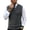 Dark Gray, variant on Sweater Vest for Men V Neck Cable Knit Sweater,Sleeveless Regular Fit Casual Pullover for Fall Winter Outdoor Vacation