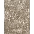 thumbnail image 3 of Cozy Cotton Beige Boucle Euro Pillow 26x26 26x26 / Down Alternative / Beige, 3 of 7