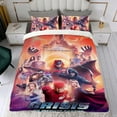 thumbnail image 4 of Crisis en Tierras Infinitas Conjunto de sábanas temático, trío de piezas, cómodo y amigable con la piel, diseño único, regalo de decoración para el hogar para familiares, amigos y fans,140cm *210cm, 4 of 6