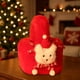 thumbnail image 4 of Bolsa De Regalo De Poliéster Bolsa de regalo navideña, 1 unidad, 14x14x14 cm, roja, ideal para dulces y decoración navideña. Rkxzt, 4 of 8