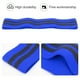 thumbnail image 5 of Cinturón de resistencia NikouMX antideslizante de látex para yoga S Azul M Negro L Rojo, 5 of 8