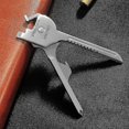 thumbnail image 2 of 6 In 1 Tool Stainless Steel Utili-Key Key Ring Chain Pendant Mini Screwdriver Shytmv -Q, 2 of 5