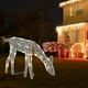 thumbnail image 4 of Reno navideño Estacas de reno navideño al aire libre Alce brillante para M, 4 of 8