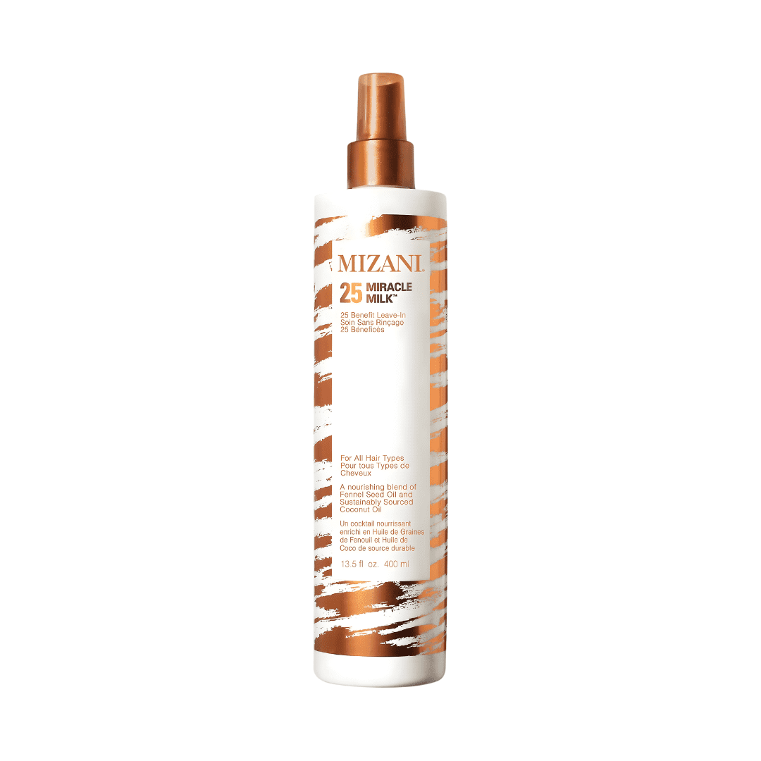 MIZANI 25 Benefit Miracle Milk Leave-In Conditioner, Heat