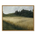thumbnail image 6 of Drsoum Vintage Landscape Canvas Wall Art 11x14in Natural Framed Grassland Classic Wall Prints Farmhouse Bathroom Office Decor, 6 of 6