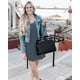 thumbnail image 2 of Bolso de mano Dasein Fashion para mujer de piel sintética con cartera, 2 of 5