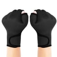 thumbnail image 3 of Gants de Natation en Néoprène, Gants d'Entraînement Résistants à l'Eau avec Sangle de Poignet Réglable, Mitaines de Plongée, 3 of 7