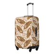 thumbnail image 2 of Uemuo Corn 5 Printed Washable Luggage Cover - Fashion Suitcase Protector Fits 18-32 Inch Luggage -X-Large, 2 of 9