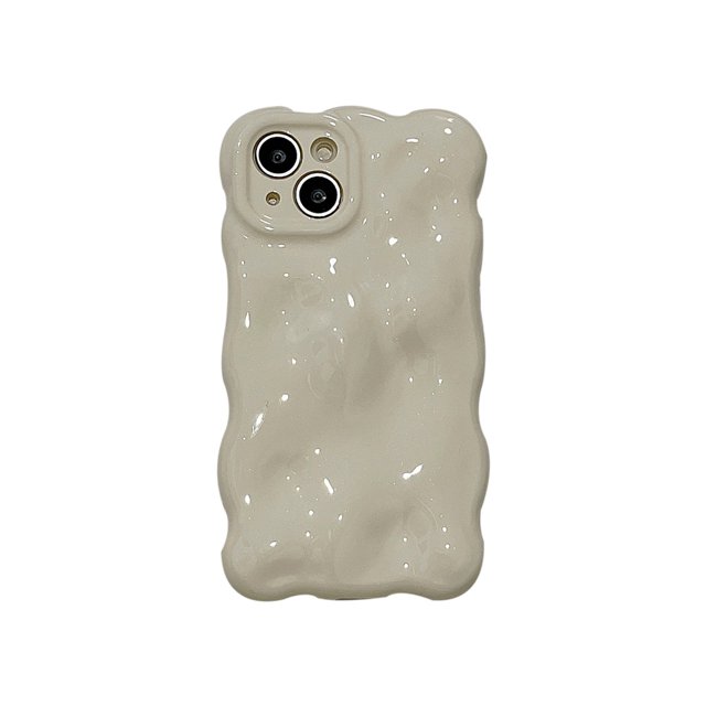 Funda De Silicona Airbag A Prueba De Golpes Cámara color Caramelo Compatible Con iPhone 11 13 Pro Max 12 14