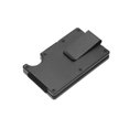 thumbnail image 1 of Clip Tarjeta Metal Acero Inoxidable Monedero Clip Dinero Abrazadera Efectivo (Negro), 1 of 8