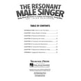 thumbnail image 3 of Shawnee Press The Resonant Male Singer (Daily Vocal Workouts to Engage and Empower Young Men) RESOURCE BK, 3 of 9