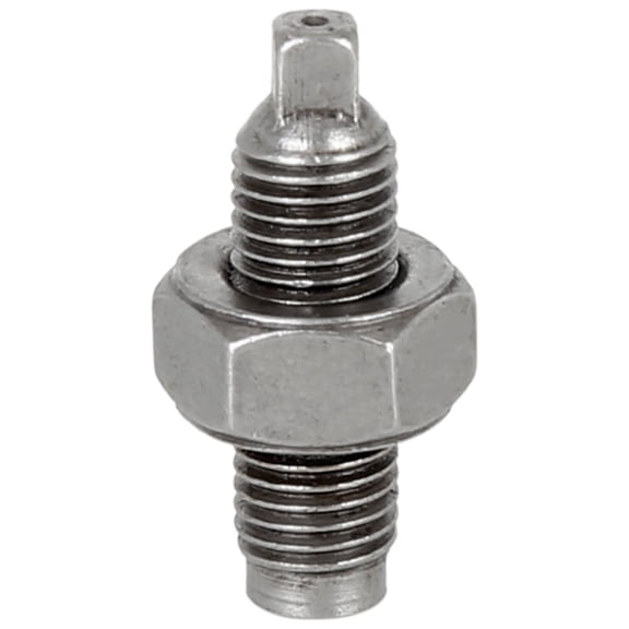 Aluminum Alloy Valve Adjusting Screws with Nuts Kits Black for CG125 Motorbikes