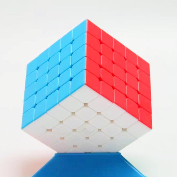 moyu 5x5 stickerless Speed Cube 5x5x5 Stickerless Magic Cube Puzzle