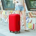 thumbnail image 2 of Elastic Travel Luggage Cover Suitcase Trolley Case Protective Bag Dustproof Protector for 18-20 Inches (Red), 2 of 4