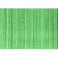 thumbnail image 1 of Ahgly Company Indoor Rectangle Abstract Emerald Green Modern Area Rugs, 6' x 9', 1 of 4