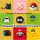 thumbnail image 2 of Funda De Dibujos Animados Para Auriculares Huawei Freebuds 5i Suave Gao Jiahui  unisex, 2 of 2