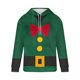 thumbnail image 3 of Sudadera con capucha para hombre, moda, bolsillos, manga larga, estampado navideño, sudadera con capucha, blusa para hombre, blusa de poliéster, 3 of 4
