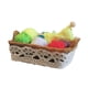 thumbnail image 3 of Cesta para casa de muñecas,Mini bolas de hilo de lana en miniatura para casa de muñecas,1:12 Accesorio para casa de muñecas Bolas de hilo para tejer,1/12 Decoración para casa de muñecas, 3 of 8