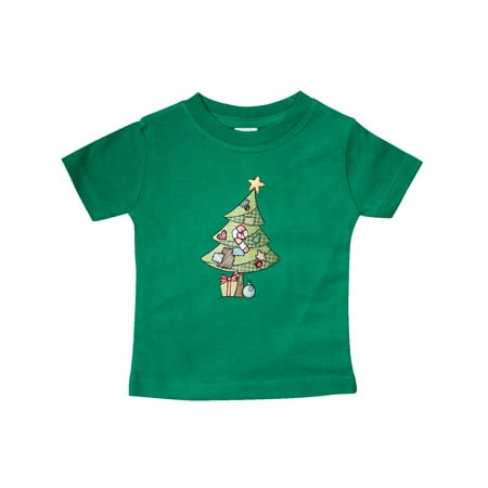 

Inktastic Christmas Tree Gift Baby Boy or Baby Girl T-Shirt