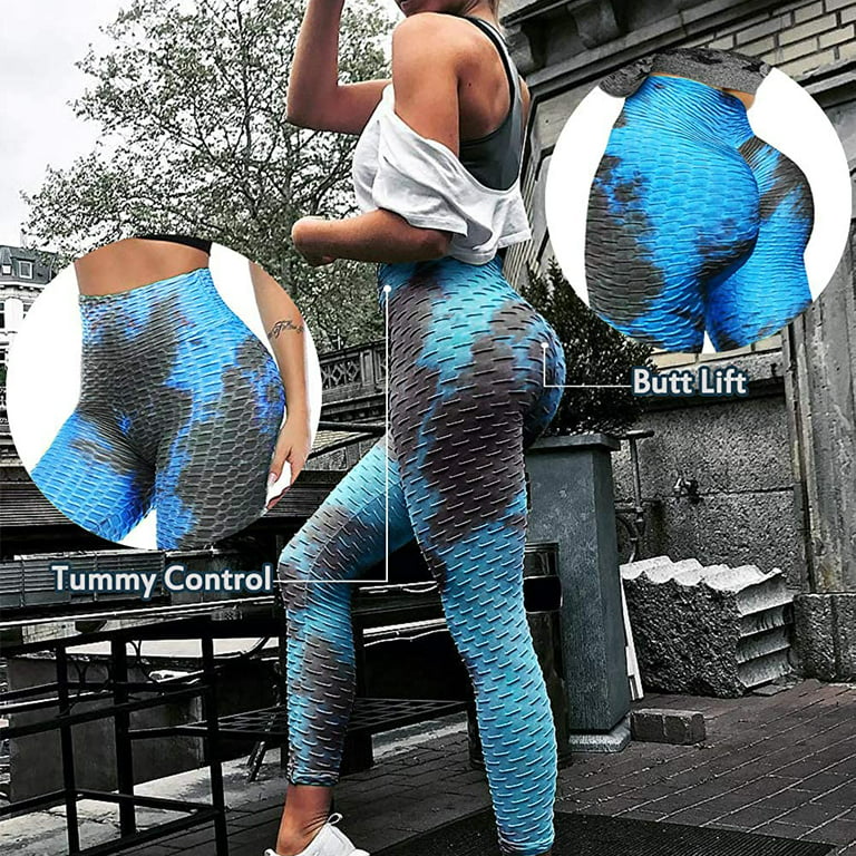 Butt Lifting Anti Cellulite Sexy Leggings for Women High Waisted