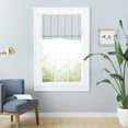 thumbnail image 5 of Exclusive Home Ricardo Total Blackout Roman Shade, 23"x64", Grey, 5 of 16