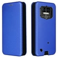 thumbnail image 2 of For Oukitel WP5 / WP5 Pro Carbon Fiber Texture Horizontal Flip TPU + PC + PU Leather Case with, 2 of 8