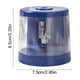 thumbnail image 3 of Sacapuntas Automático Usb Recargable, de Plástico Azul Oscuro, Juego de 5 Piezas | 8,5 X 7,5 Cm | Ligero y Duradero | Ideal para Estudiantes y Oficinas, 3 of 6