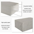 thumbnail image 3 of IN-JOOYAA Gift Bags Medium Kraft Paper Gift Bags with Handles 25 Pcs (Grey, 10.6 x 4.3 x 8.6 in), 3 of 7