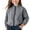 Black, variant on Girls Lightweight Active Jacket Hooded Full Zip Windbreaker Long Sleeve Spring Outdoor Coat Blue,Size 10 T
