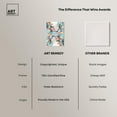 thumbnail image 5 of Art Remedy Contemporary Modern Canvas, 15" x 10", Gallery Wrapped, Infinite Love Set, 5 of 5