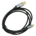 thumbnail image 3 of Adaptador USB C a DisplayPort profesional 4K 60HZ 10Gbps Adaptador tipo C a 4K DP para oficina en casa 5,9 pies, 3 of 12