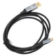 thumbnail image 3 of Adaptador USB C a DisplayPort profesional 4K 60HZ 10Gbps Adaptador tipo C a 4K DP para oficina en casa 5,9 pies, 3 of 12