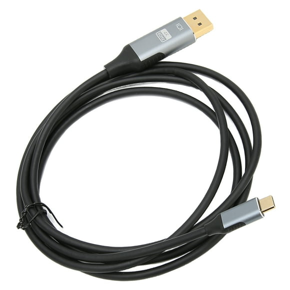 USB C To Displayport Convertor, USB C To DP Adapter 24K Gold Plated Connector For Home
