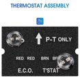thumbnail image 5 of Kit de interruptor térmico para calentador de agua de RV con termostato ECO. Pieza de repuesto para los modelos 93866 y 91447., 5 of 5