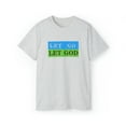 thumbnail image 2 of Let Go and Let God Cotton Tee, 2 of 4