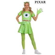 Women's Pixar Monsters Inc. Mike Wazowski Costume