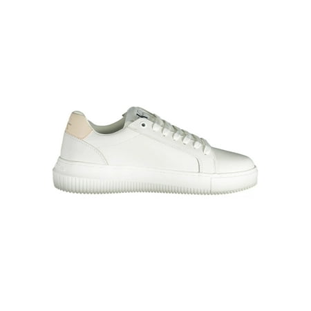 

Calvin Klein White Polyester Sneaker