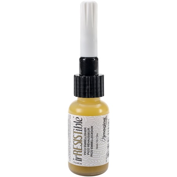 IrRESISTible Pico Embellisher 1oz-Gold