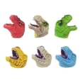 thumbnail image 3 of maskred Animal Puppet Portable Washable Children Adults Interactive Animals Hand Toy Educational Early Learning Plaything Blue, 3 of 6