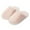 Pink-B, variant on Penkiiy Warm Slippers for Women Women's Thermal Slippers Soft And Comfortable Furry Warm Fleece Lined Slippers With Non-slip Grippers, Women's Home Bedroom Slippers White Slippers