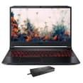 thumbnail image 1 of Acer Nitro 5 AN515 Gaming/Entertainment Laptop (Intel i9-11900H 8-Core, 15.6in 144Hz Full HD (1920x1080), GeForce RTX 3060, 32GB RAM, Win 11 Home) with WD19S 180W Dock, 1 of 7