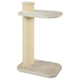 thumbnail image 2 of Two by Two Austin Cat Tree 2 - Beige Scratching Post Cat Furniture - 38.2 in. Tall, 2 of 9