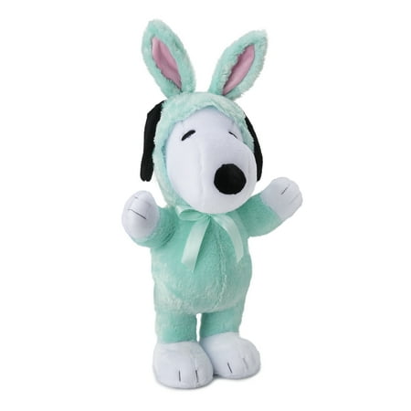 Easter Porch Greeter Snoopy Easter Holiday decor Plush