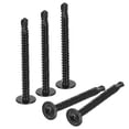 thumbnail image 1 of Unique Bargains Phillips Head Self Tapping Screws, 100pcs #8x1-3/4' Sheet Metal Screw, 1 of 4