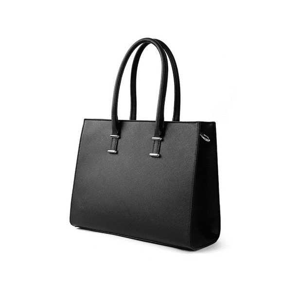 2X Laptop Bag Women 15.6-Inch Computer Work Handbag Leather Handbag Business Office Bag