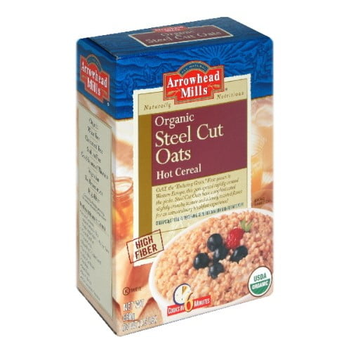 Arrowhead Mills Organic Steel Cut Oats Hot Cereal