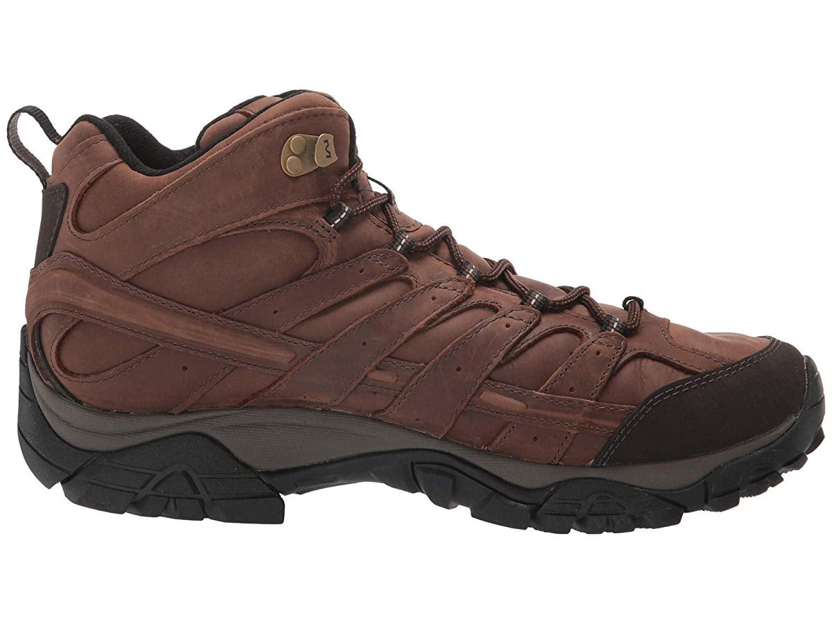 merrell men's moab 2 prime mid waterproof hiking boots
