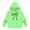 Green, variant on Leey-World Toddler Hoodie Girl's Bow Cheetah Leopard Hoodies Long Sleeve Pullover Tops Preppy Cute Sweatshirts Hoodies(Black,4-5 Years)