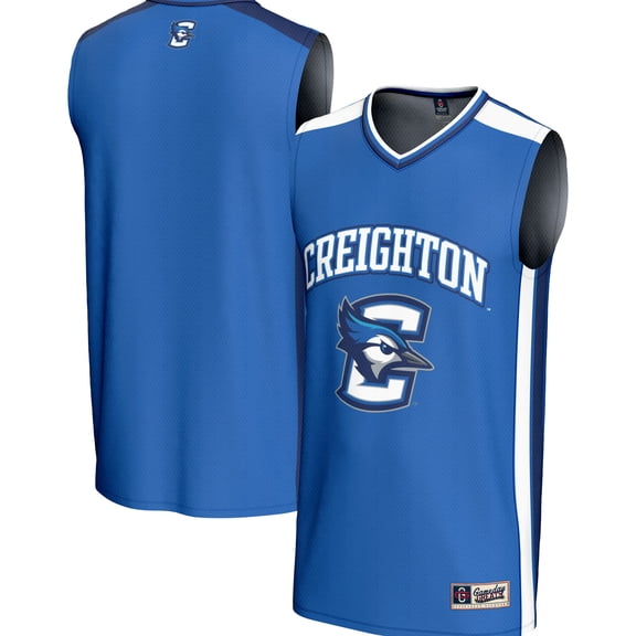 Men's GameDay Greats Blue Creighton Bluejays Spirit Basketball Jersey