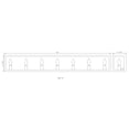 thumbnail image 3 of Z-Lite Infinity 7 Light Mirror Glass Steel Vanity Light in Chrome, 3 of 7
